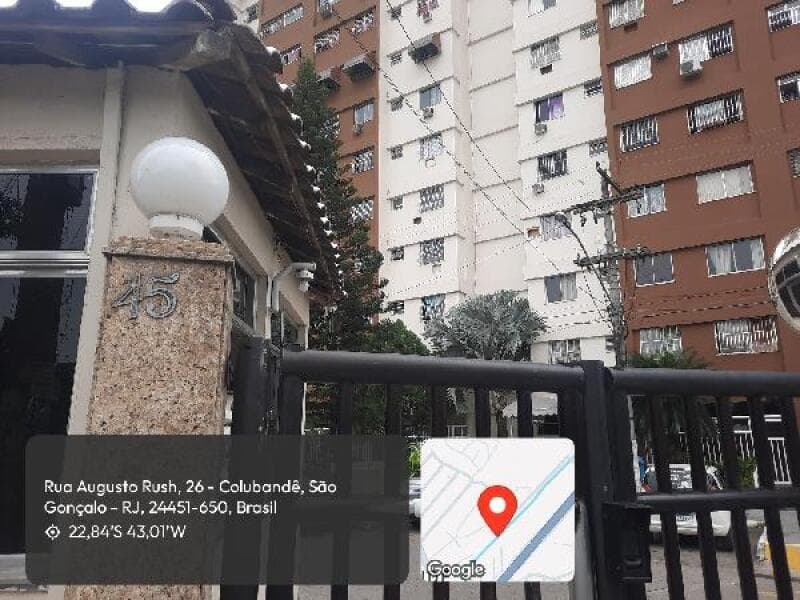 Apartamento em leilão em São Gonçalo - RJ, bairro Colubande — LOTE 379 Apartamento