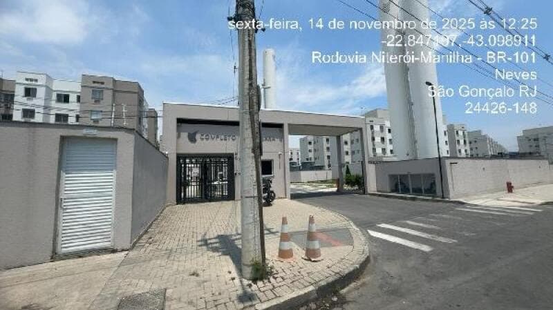 Apartamento em leilão em São Gonçalo - RJ, bairro Neves — LOTE 384 Apartamento