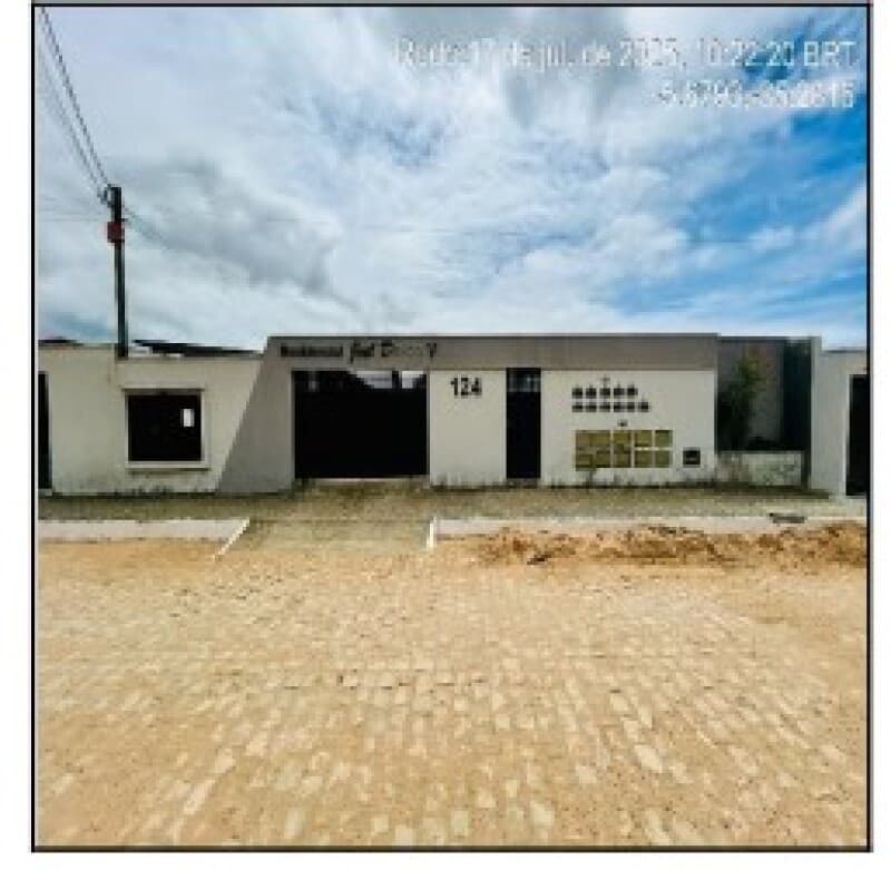 Casa em leilão em Extremoz - RN, bairro Santos Dumont — LOTE 392 Casa