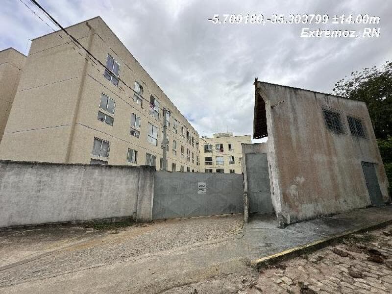 Apartamento em leilão em Extremoz - RN, bairro Centro — LOTE 393 Apartamento