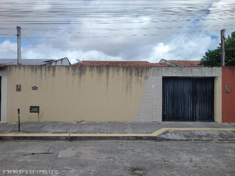 Casa em leilão em Extremoz - RN, bairro Murici — LOTE 394 Casa