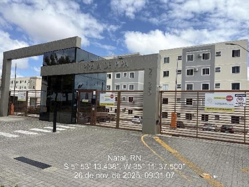 Apartamento em leilão em Natal - RN, bairro Praia de Pipa - Ponta Negra — LOTE 400 Apartamento
