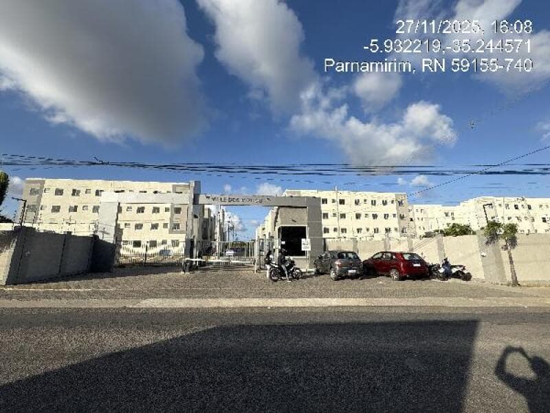 Apartamento em leilão em Parnamirim - RN, bairro Liberdade — LOTE 402 Apartamento