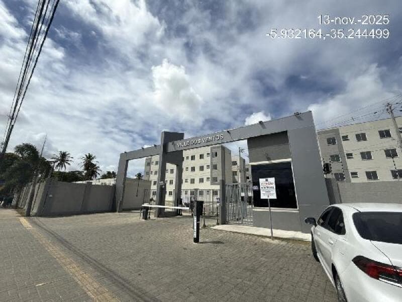 Apartamento em leilão em Parnamirim - RN, bairro Liberdade — LOTE 403 Apartamento
