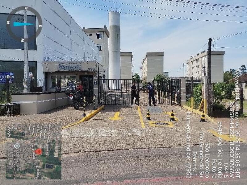 Apartamento em leilão em São Leopoldo - RS, bairro Feitoria — LOTE 445 Apartamento
