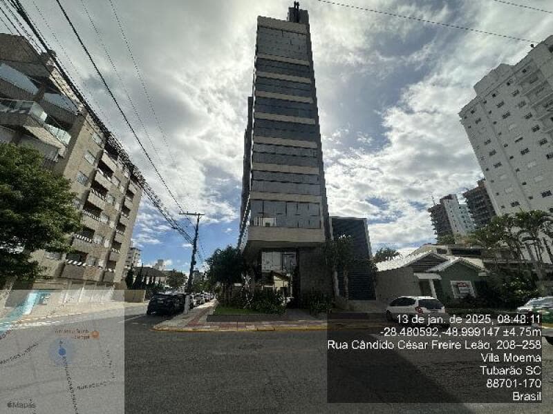Apartamento em leilão em Tubarão - SC, bairro Vila Moema — LOTE 458 Apartamento