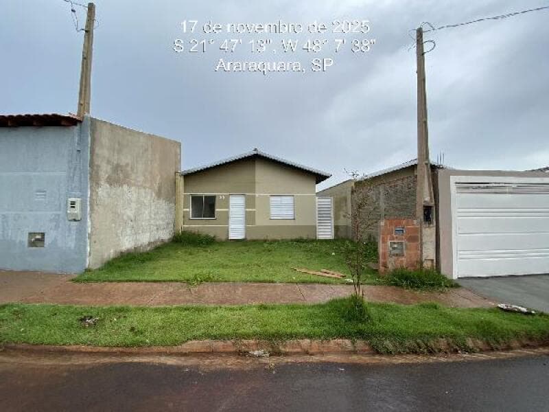 Casa em leilão em Araraquara - SP, bairro Jardim Ipe Amarelo — LOTE 473 Casa