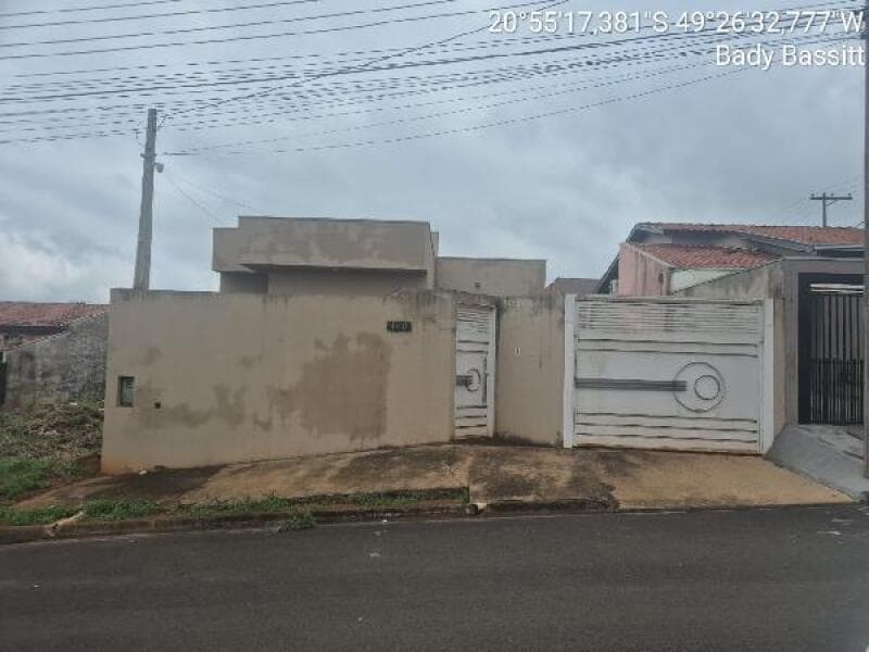 Casa em leilão em Bady Bassitt - SP, bairro Residencial Menezes — LOTE 479 Casa