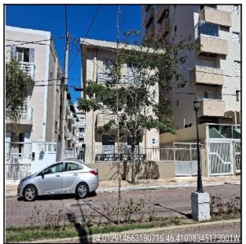 Apartamento em leilão em Praia Grande - SP, bairro Canto do Forte — LOTE 530 Apartamento
