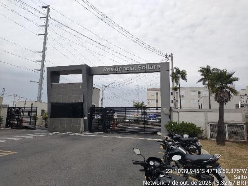 Apartamento em leilão em Salto - SP, bairro Olaria — LOTE 543 Apartamento
