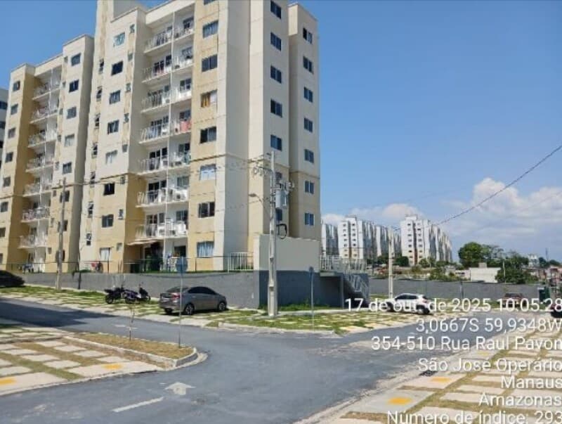 Apartamento em leilão em Manaus - AM, bairro Gilberto Mestrinho — LOTE 011 Apartamento