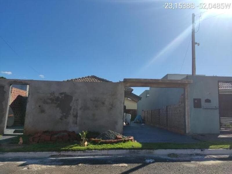 Casa em leilão em Atalaia - PR — LOTE 193 Casa