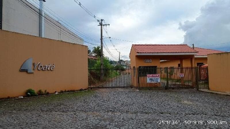 Casa em leilão em Ponta Grossa - PR, bairro Colônia Dona Luiza — LOTE 209 Casa