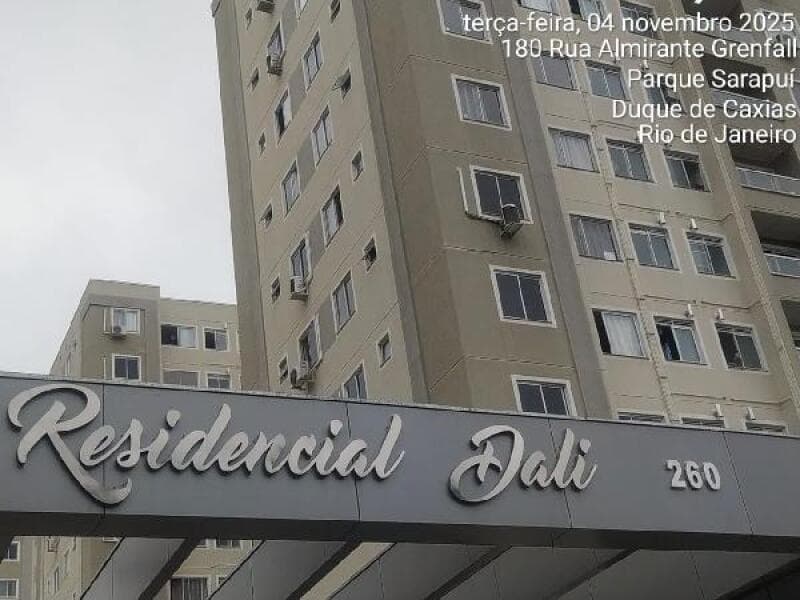 Apartamento em leilão em Duque De Caxias - RJ, bairro Vila São Luis — LOTE 221 Apartamento