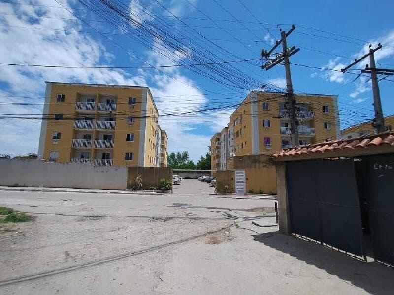 Apartamento em leilão em São Gonçalo - RJ, bairro Santa Luzia — LOTE 337 Apartamento