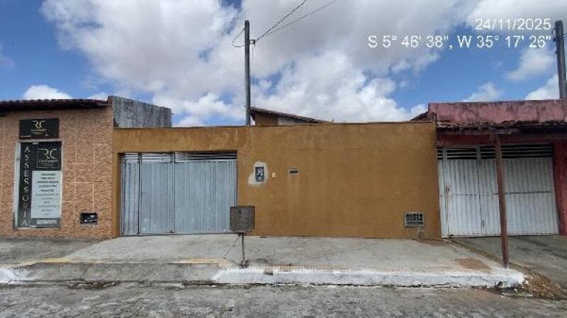 Casa em leilão em São Gonçalo Do Amarante - RN, bairro Regomoleiro — LOTE 359 Casa