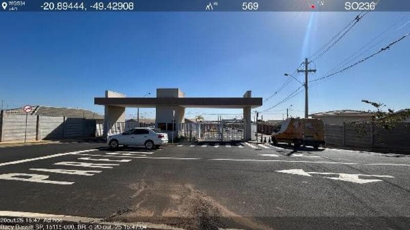 Casa em leilão em Bady Bassitt - SP, bairro Garden Rni — LOTE 418 Casa