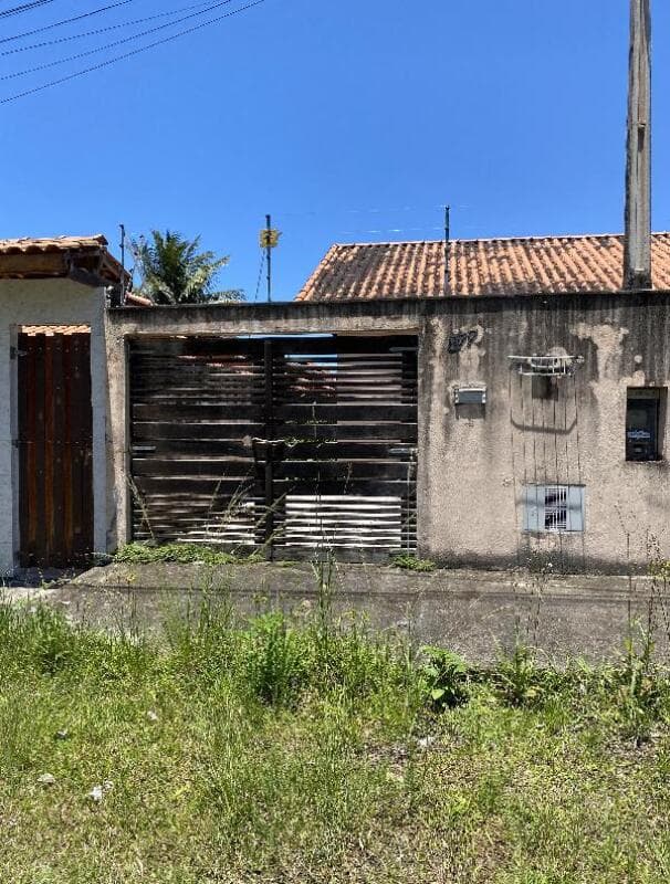 Casa em leilão em Itanhaém - SP, bairro Jamaica — LOTE 440 Casa