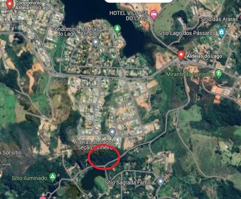 Terreno em leilão em Esmeraldas - MG — LOTE 001 Lotes nºs 05 , com área de 1.000,00m²; 06, com área de 1.000,00m²; 37 , com área de 1.490,0