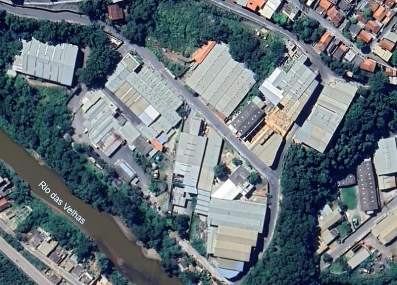 Comercial em leilão em Sabará - MG — LOTE 001 GALPÃO COMERCIAL COM ÁREA CONSTRUÍDA DE 1.493m², LOCALIZADO EM SABARÁ/MG