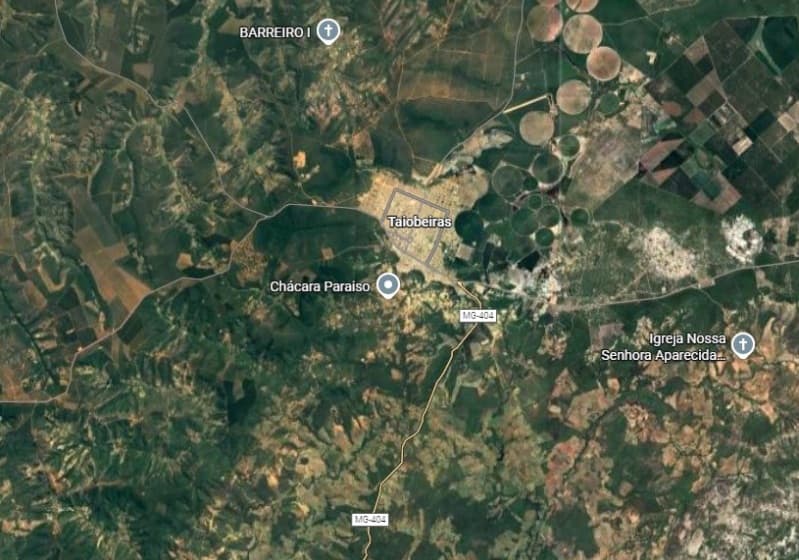 Area Rural em leilão em Taiobeiras - MG — LOTE 001 FAZENDA "COAGRO CUBI II/TB", LOCALIZADA EM TAIOBEIRAS/MG, com área de 1.610,0595 HÁ, COM ap