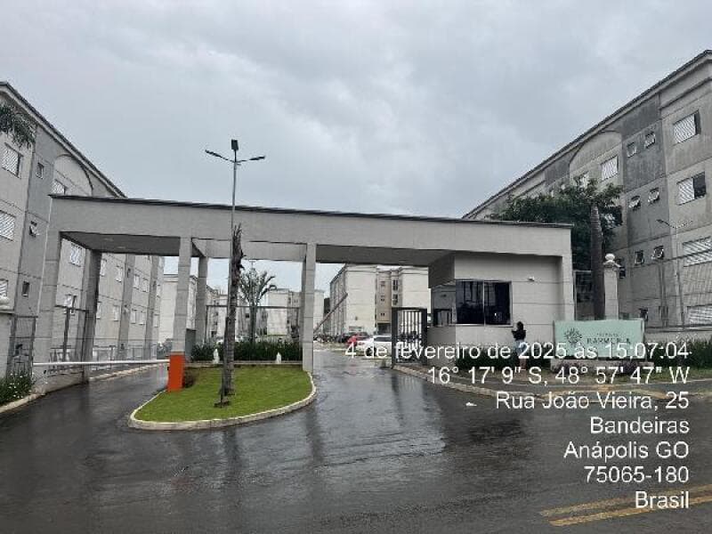 Apartamento em leilão em Anápolis - GO — LOTE 057 IMOVEL