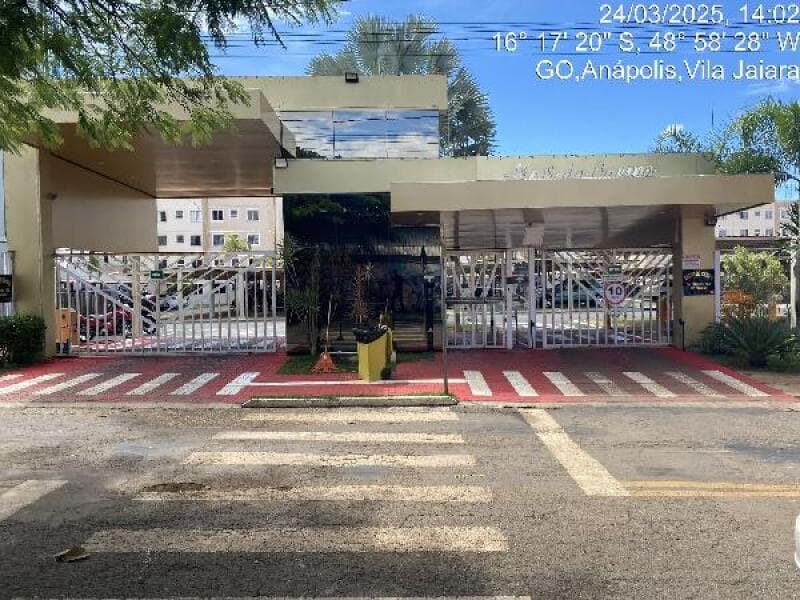 Apartamento em leilão em Anápolis - GO — LOTE 066 IMÓVEL