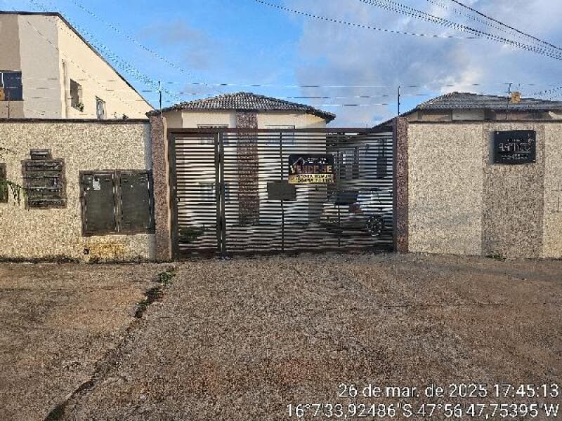 Apartamento em leilão em Cidade Ocidental - GO — LOTE 075 IMÓVEL