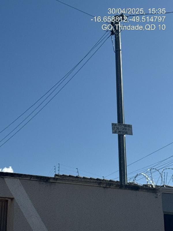 Casa em leilão em Trindade - GO — LOTE 125 IMÓVEL