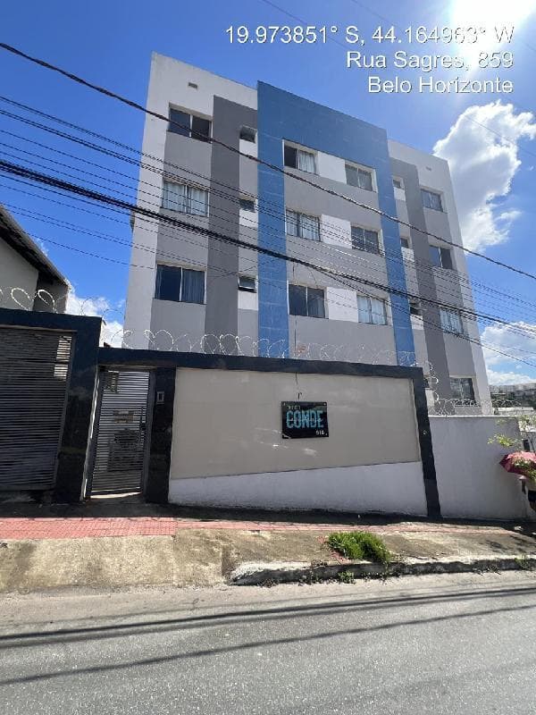 Apartamento em leilão em Betim - MG — LOTE 139 IMÓVEL