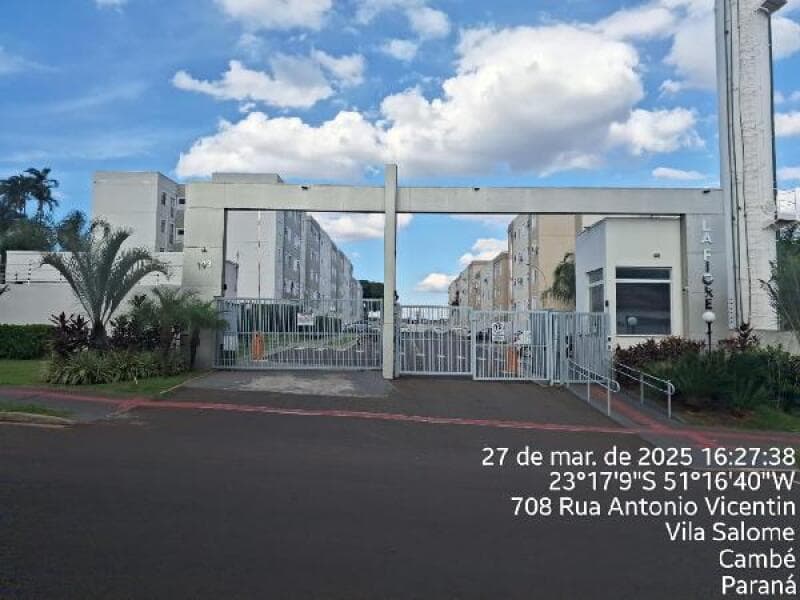 Apartamento em leilão em Cambé - PR — LOTE 205 IMÓVEL