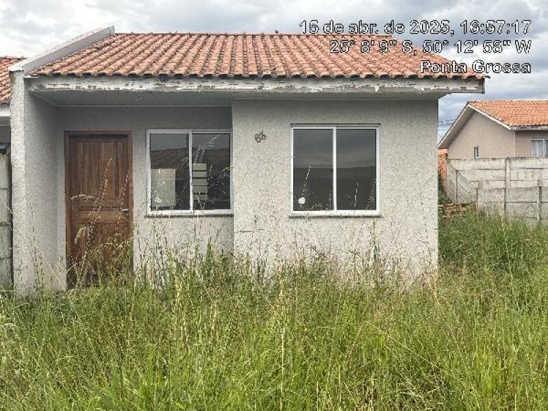 Casa em leilão em Ponta Grossa - PR — LOTE 219 IMÓVEL