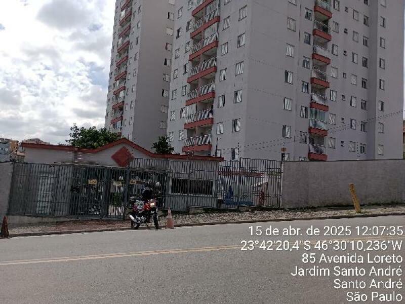 Apartamento em leilão em Santo André - SP — LOTE 429 IMOVEL