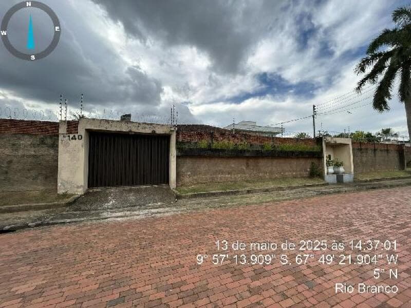 Casa em leilão em Rio Branco - AC — LOTE 004 Casa