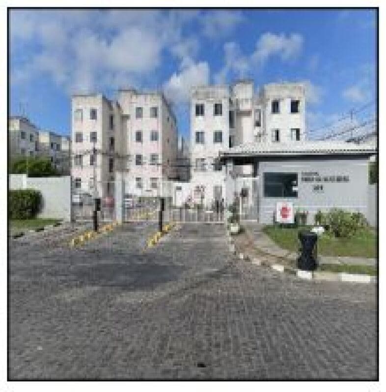 Apartamento em leilão em Feira De Santana - BA — LOTE 024 Apartamento