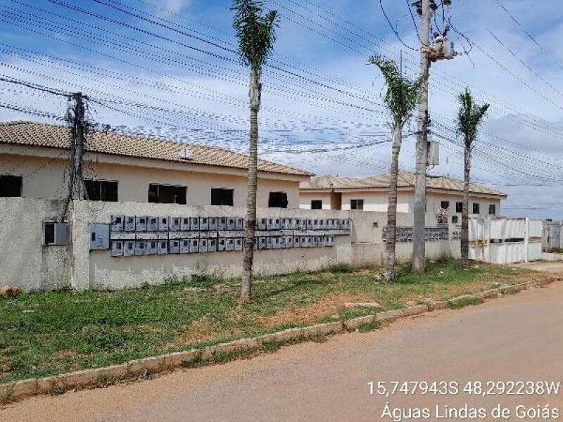 Apartamento em leilão em Águas Lindas De Goiás - GO — LOTE 075 Apartamento