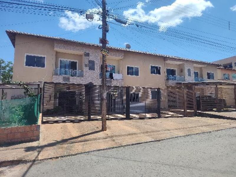 Apartamento em leilão em Cidade Ocidental - GO — LOTE 089 Apartamento