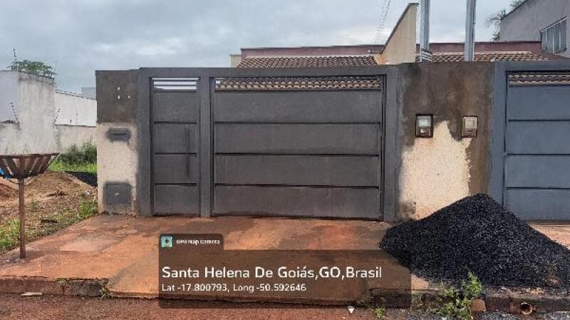 Casa em leilão em Santa Helena De Goiás - GO — LOTE 126 Casa