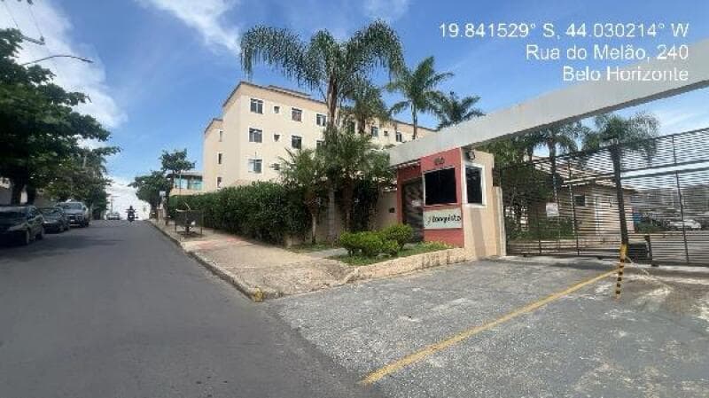 Apartamento em leilão em Contagem - MG — LOTE 154 Apartamento