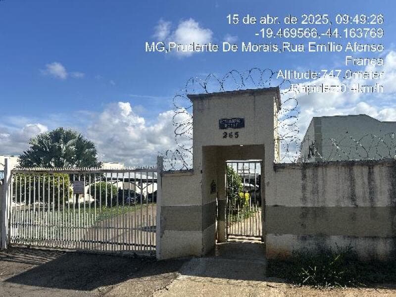 Apartamento em leilão em Prudente De Morais - MG — LOTE 175 Apartamento