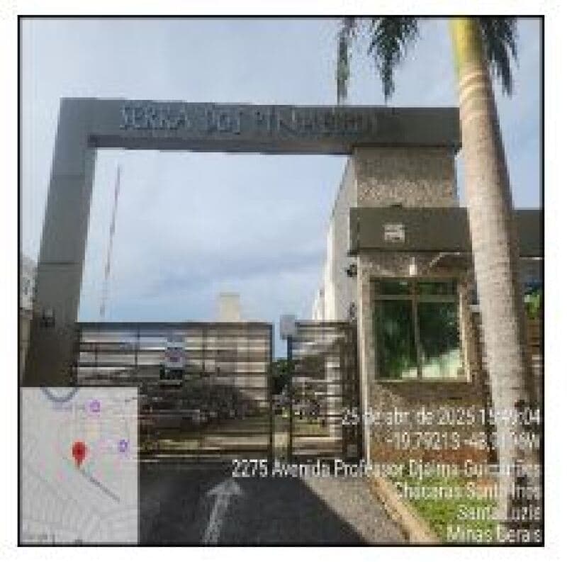 Apartamento em leilão em Santa Luzia - MG — LOTE 176 Apartamento