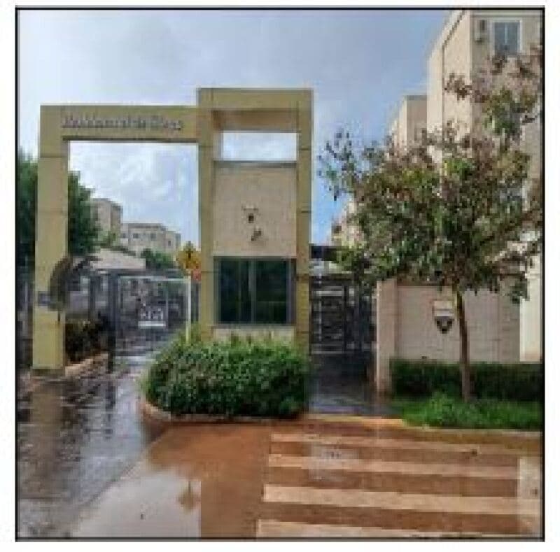 Apartamento em leilão em Campo Grande - MS — LOTE 192 Apartamento