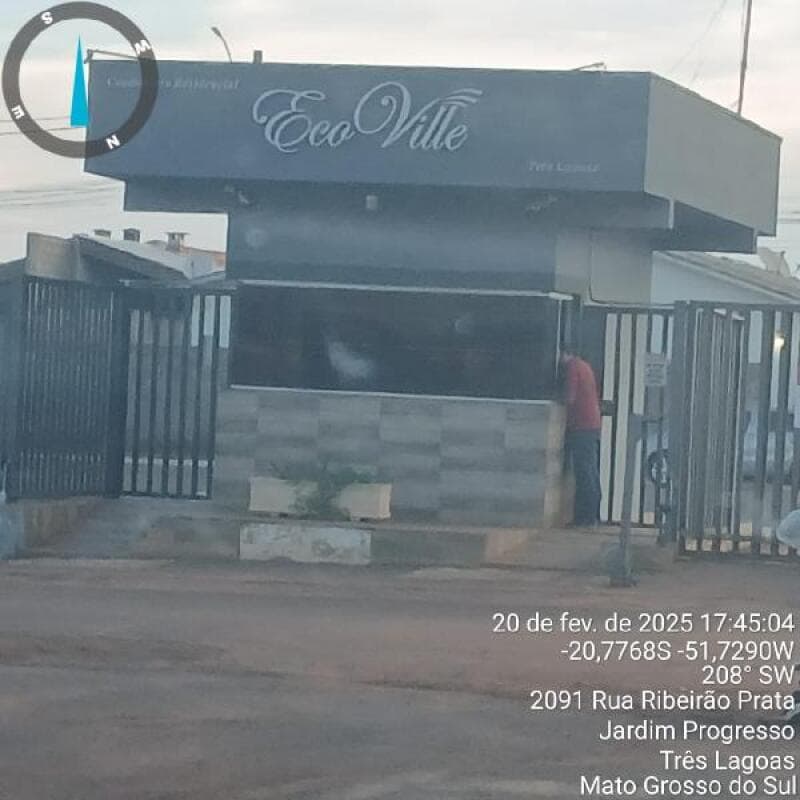 Casa em leilão em Três Lagoas - MS — LOTE 197 Casa