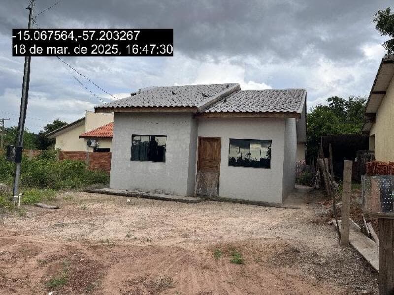 Casa em leilão em Barra Do Bugres - MT — LOTE 199 Casa