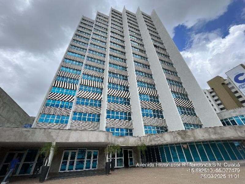 Comercial em leilão em Cuiabá - MT — LOTE 200 Sala