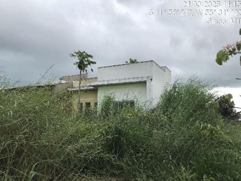 Casa em leilão em Sinop - MT — LOTE 201 Casa