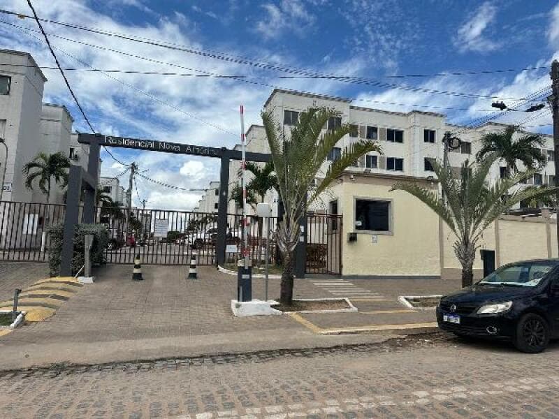 Apartamento em leilão em Natal - RN — LOTE 357 Apartamento
