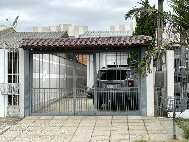 Casa em leilão em Canoas - RS — LOTE 369 Casa