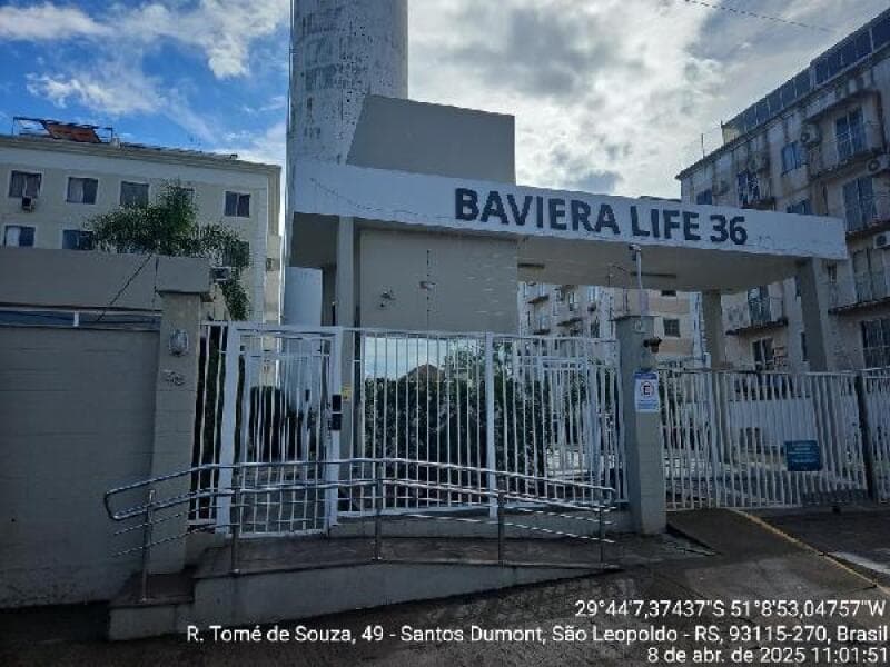 Apartamento em leilão em São Leopoldo - RS — LOTE 432 Apartamento