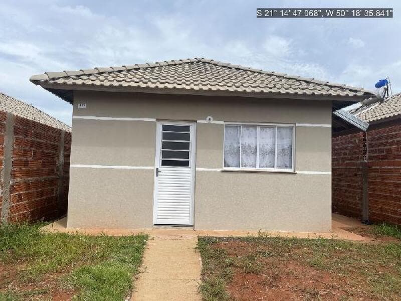 Casa em leilão em Birigui - SP — LOTE 473 Casa